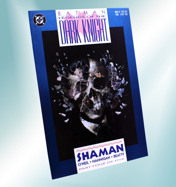 Batman: Legends of the Dark Knight US-Comic Nr. 4: Shaman - part four of five